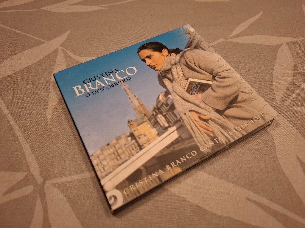 CRISTINA BRANCO: O Descobridor, Ophalen of Verzenden, Zo goed als nieuw