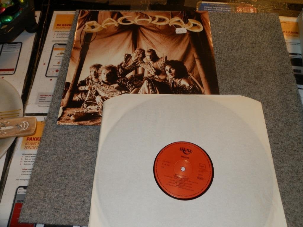 Lp Baghdad Baghdad, Ophalen of Verzenden, Gebruikt, 12 inch, Poprock