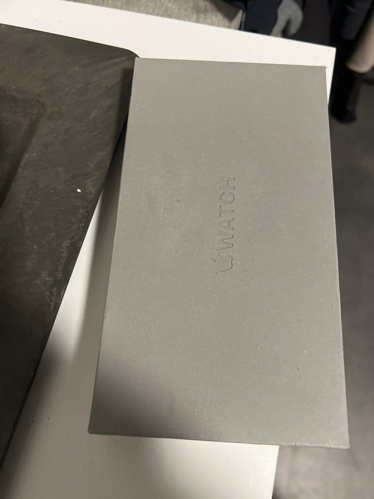Apple Watch Ultra 2 49mm Zwart Titanium, Afstand, Zwart, IOS, Nieuw