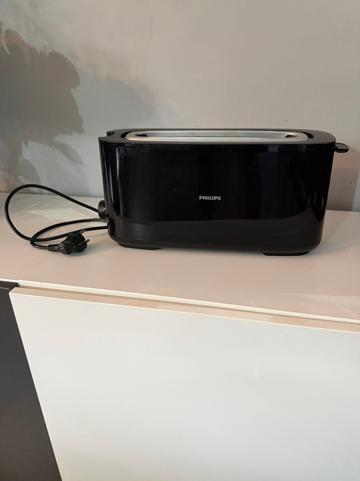 Philips broodrooster, Ophalen, Zo goed als nieuw, Uitneembare kruimellade
