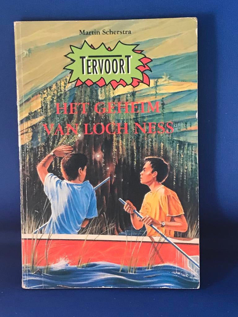 Tervoort: Het Geheim van Loch Ness - Martin Scherstra, Ophalen, Gelezen