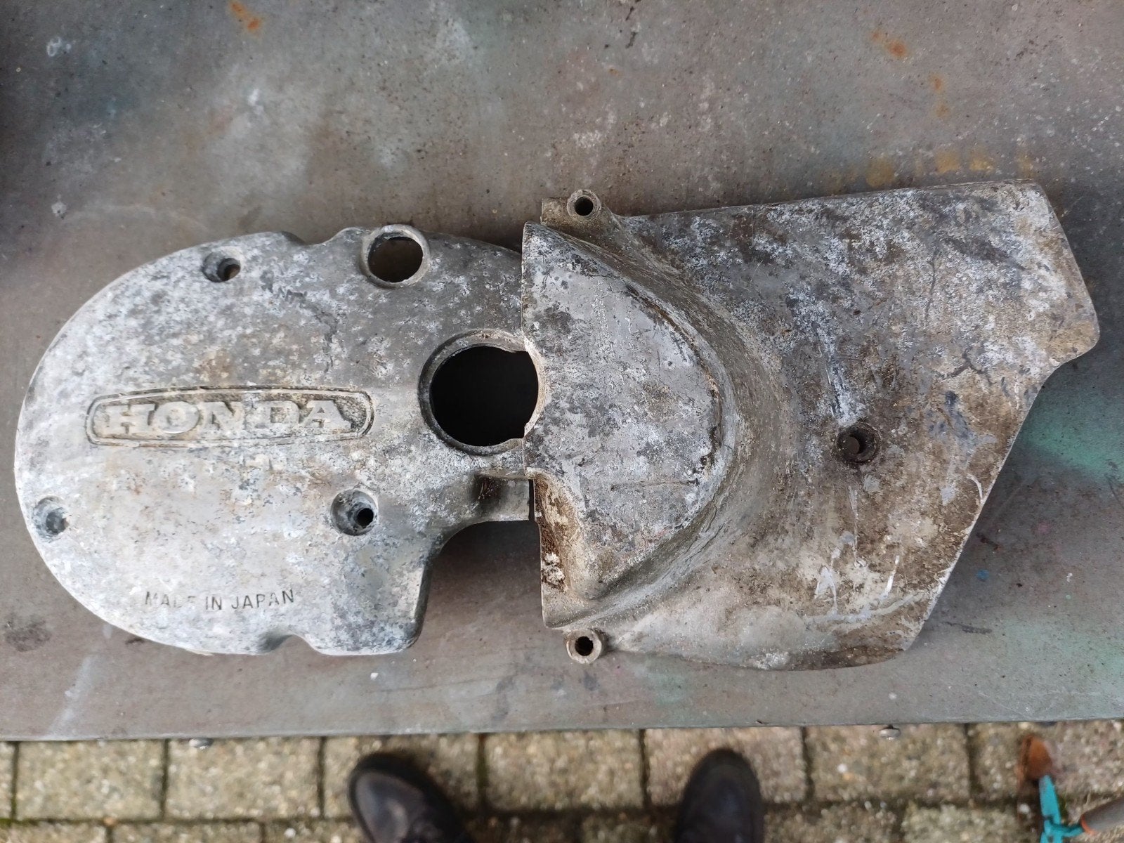 Honda kap SS50 CD50 DAX monkey chaly, Fietsen en Brommers, Ophalen of Verzenden, Gebruikt