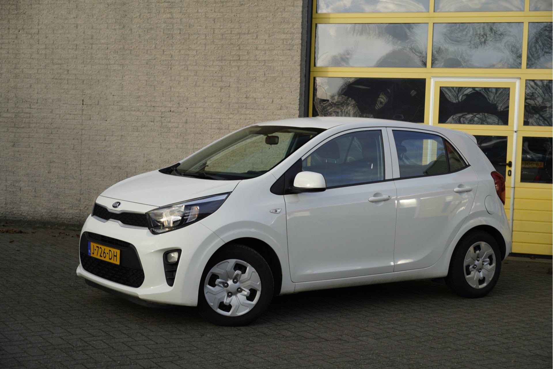 Kia Picanto 1.0 5drs ComfortLine BJ2020 Audio | Airco | Stuu, Voorwielaandrijving, Stof, Gebruikt, 4 stoelen