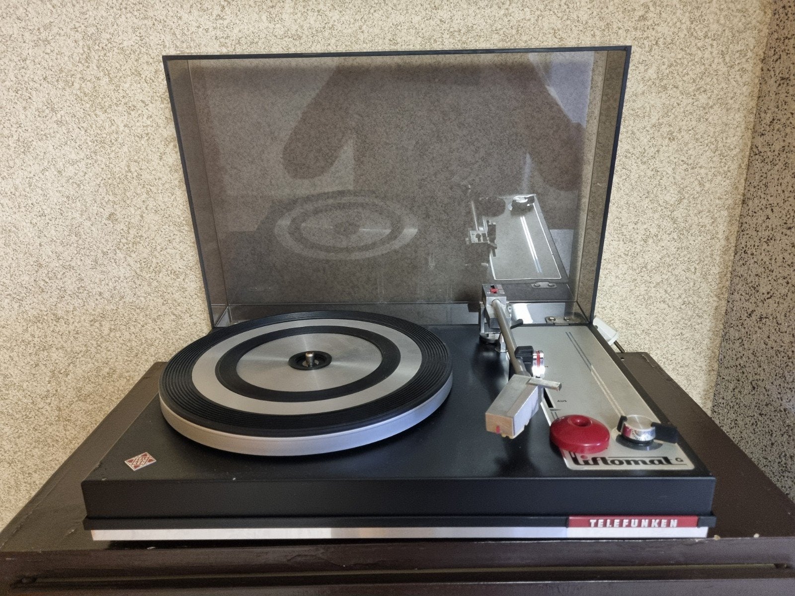 Telefunken Liftomat Platenspeler - Vintage Audio, Ophalen, Gebruikt, Platenspeler, Overige merken