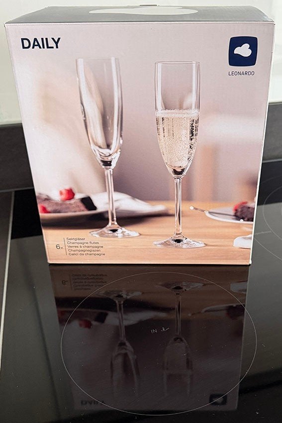 Leonardo Daily Champagneglas - 72 Stuks, Ophalen, Glas of Glazen, Overige merken, Nieuw