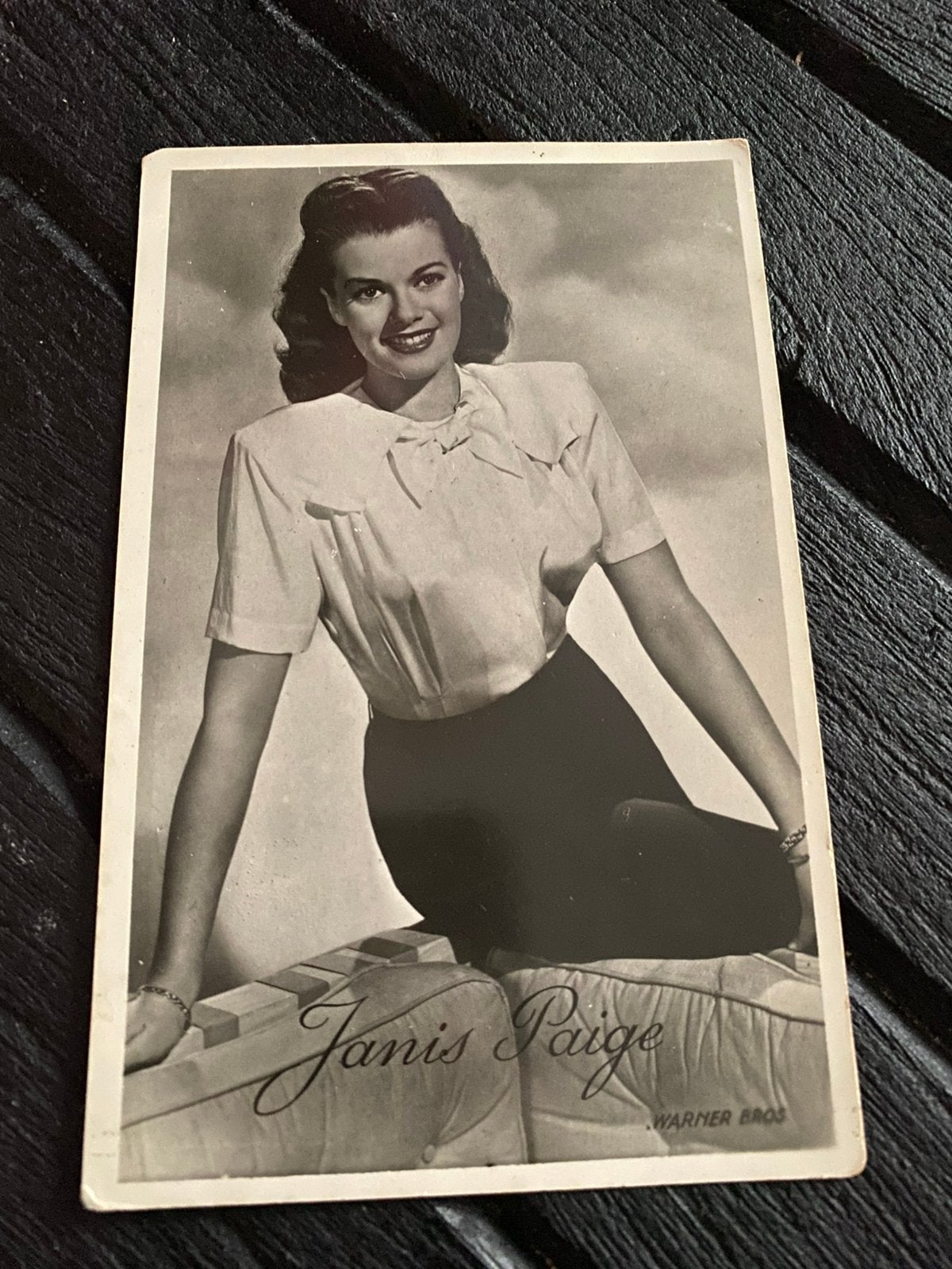Filmster paige, Ophalen of Verzenden, Zo goed als nieuw, Foto of Kaart