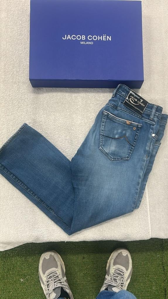 Jacob Cohen Limited Style J688 Jeans Spijkerbroek Bard LTD, Blauw, ., Ophalen of Verzenden, Zo goed als nieuw
