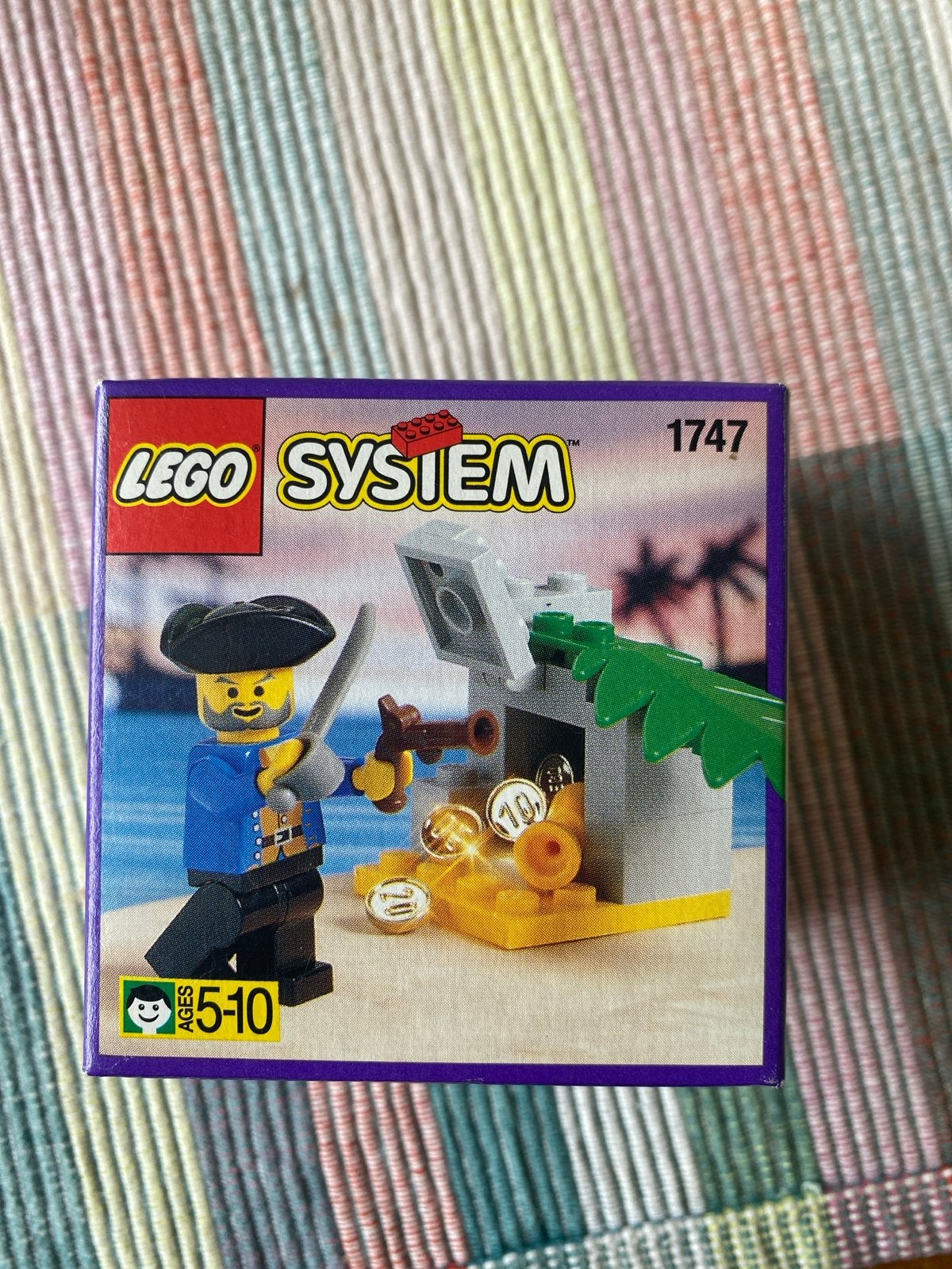 Lego System 1747 - Ongeopend, Kinderen en Baby's, Lego, Nieuw, Ophalen of Verzenden, Complete set