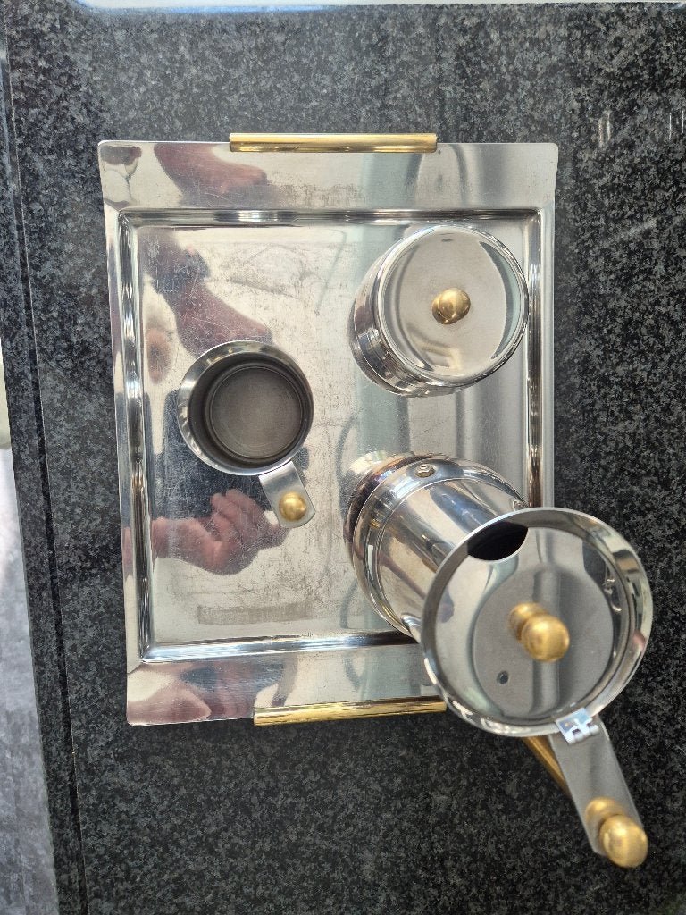 Vintage koffieservies Douwe Egberts, Ophalen of Verzenden