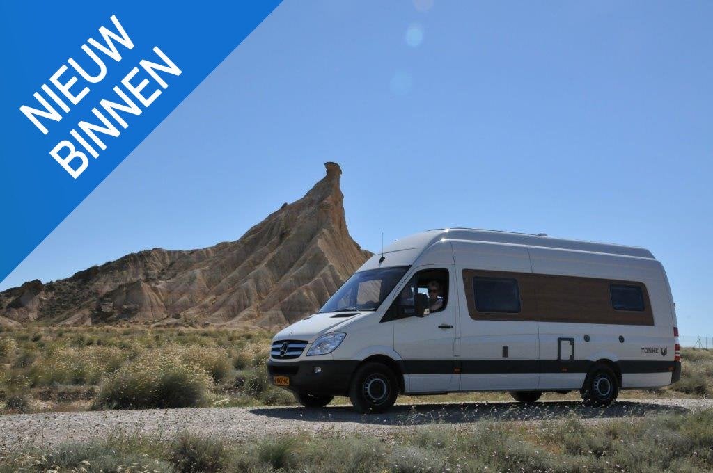 Tonke Classic op basis van Mercedes Sprinter camper, Caravans en Kamperen, Campers, Automaat, Munnikenhof 2
4844PK  Terheijden, NL