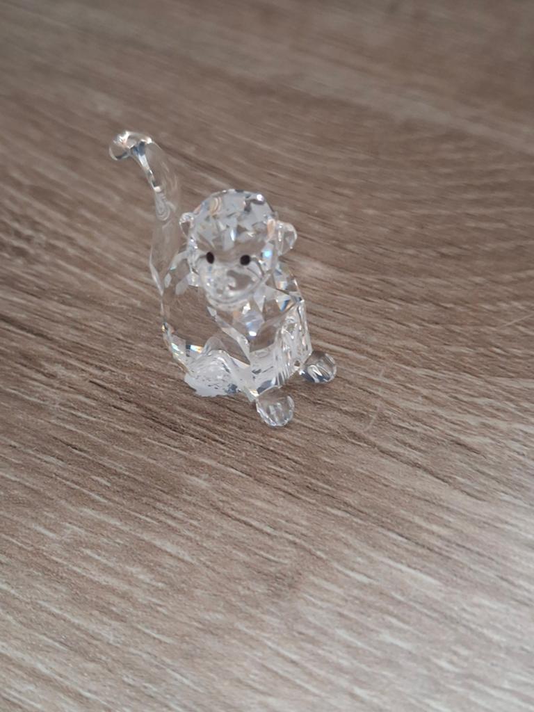 Aapje (139), Verzamelen, Swarovski, Ophalen of Verzenden, Zo goed als nieuw, Figuurtje