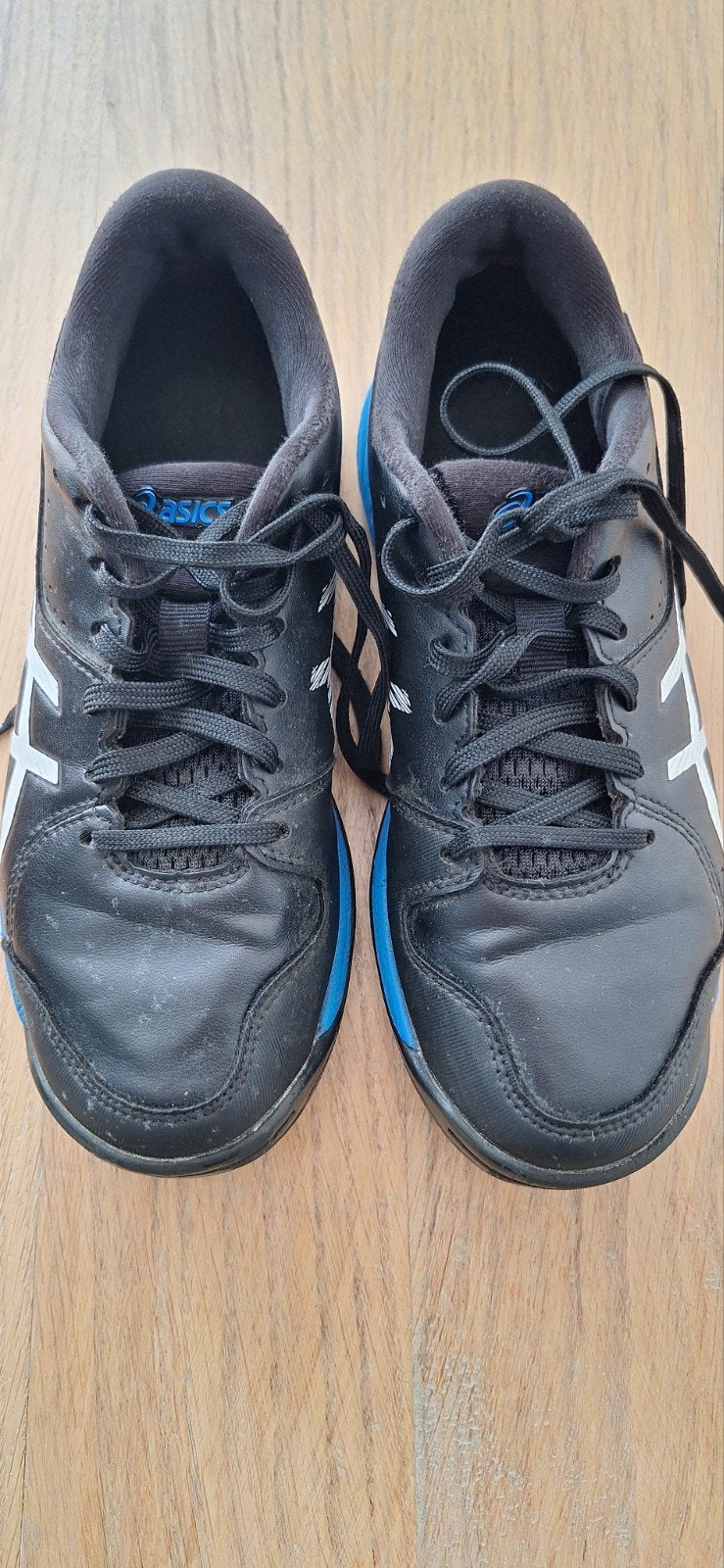 Asics gel peak sportschoenen(hockey) maat 35, Ophalen of Verzenden, Zo goed als nieuw, Schoenen
