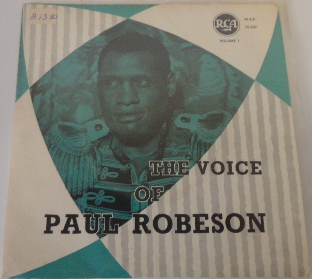 Paul Robeson -Vol: 1, Ophalen of Verzenden, Gebruikt, 7 inch, Pop