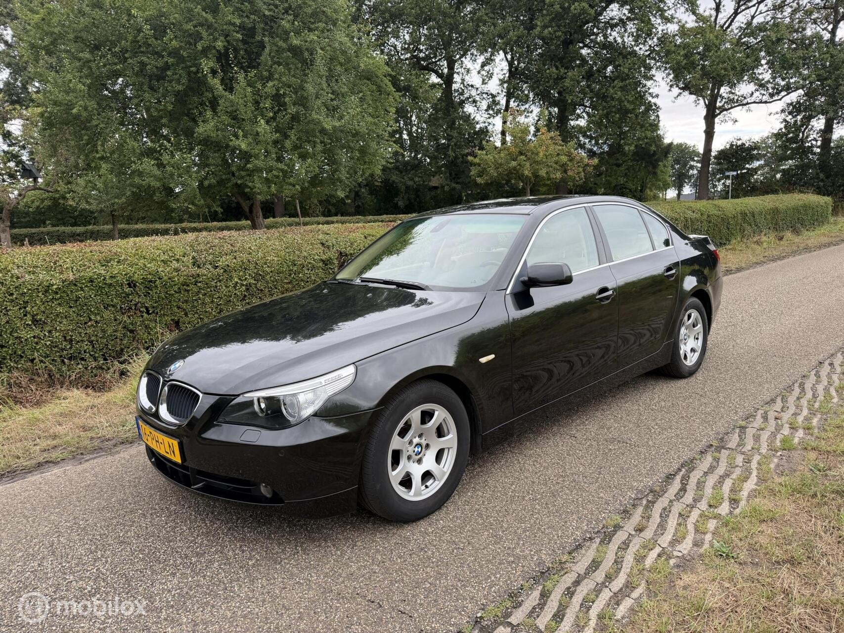 BMW 5-serie 530i Executive 1E EIGENAAR | XENON | AUTOMAAT |, Auto's, Automaat, Achterwielaandrijving, Gebruikt, 2000 kg