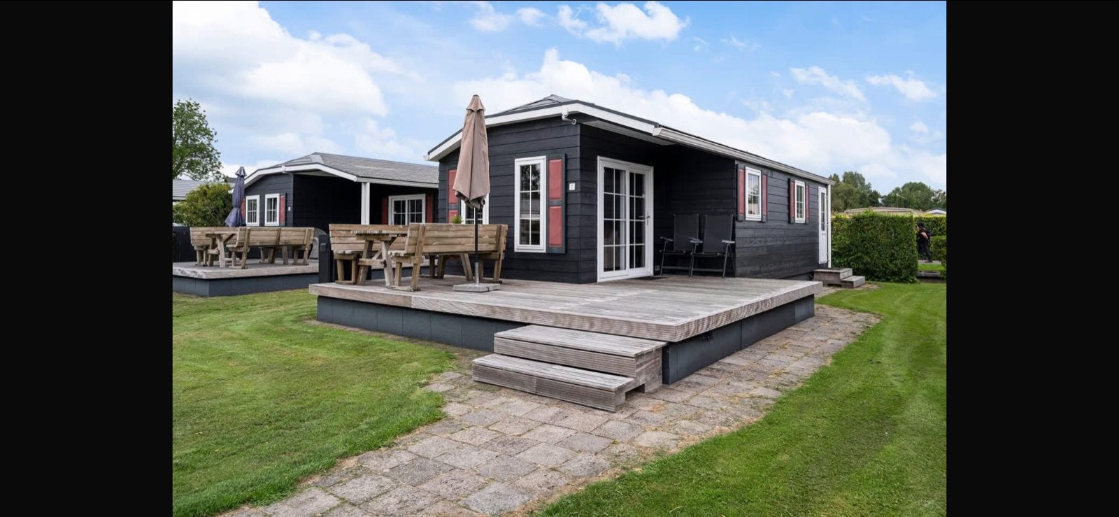 Chalet op eigen grond met eigen aanlegplek te Giethoorn, Huizen en Kamers, Recreatiewoningen te koop, 2 slaapkamers, Overijssel