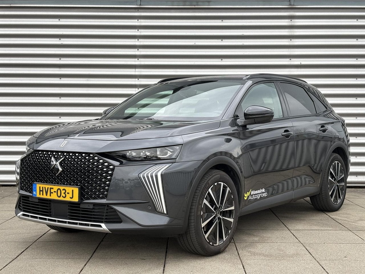 DS DS 7 1.6 E-TENSE PHEV 225pk Automaat Ligne Business Pack, Automaat, Parkeersensor, Gebruikt, 4 cilinders