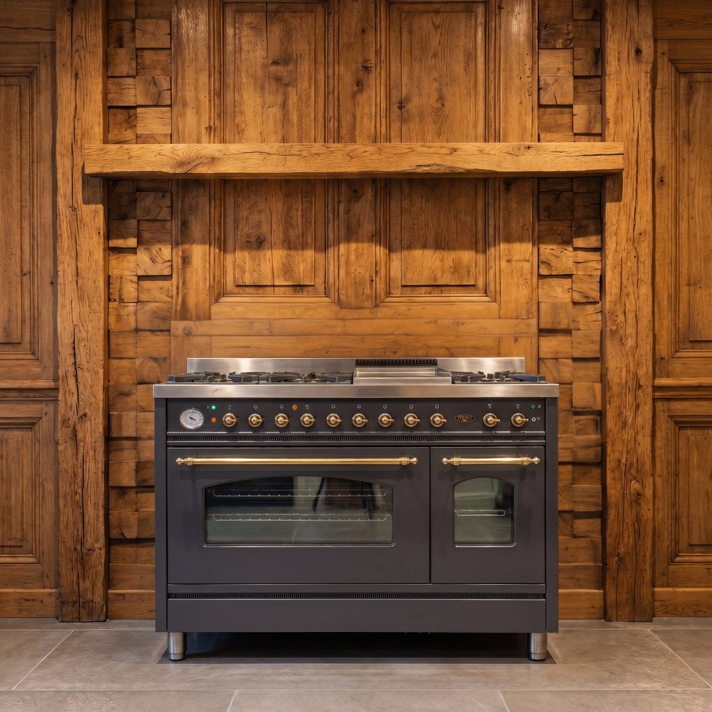 Boretti 120 cm · antraciet · 7 pits · Met conditierapport, Grill, Gebruikt, 60 cm of meer, Ophalen of Verzenden