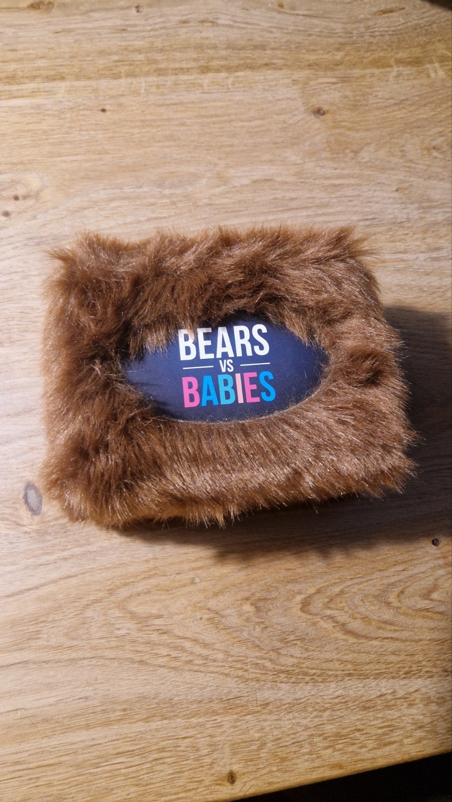 Bears vs Babies kaartspel - Zo goed als nieuw, Drie of vier spelers, Ophalen of Verzenden, Zo goed als nieuw, Exploding Kittens