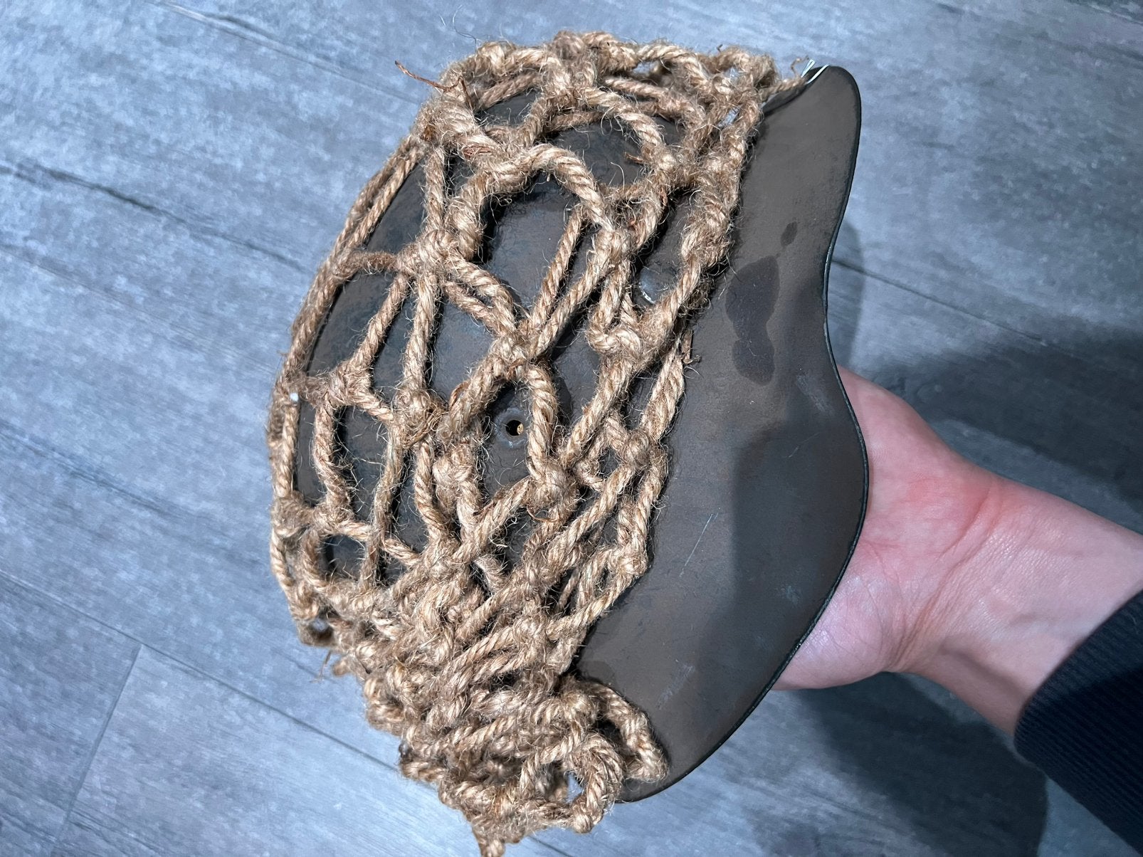 Duitse M42 helm, Verzenden, Duitsland, Helm of Baret