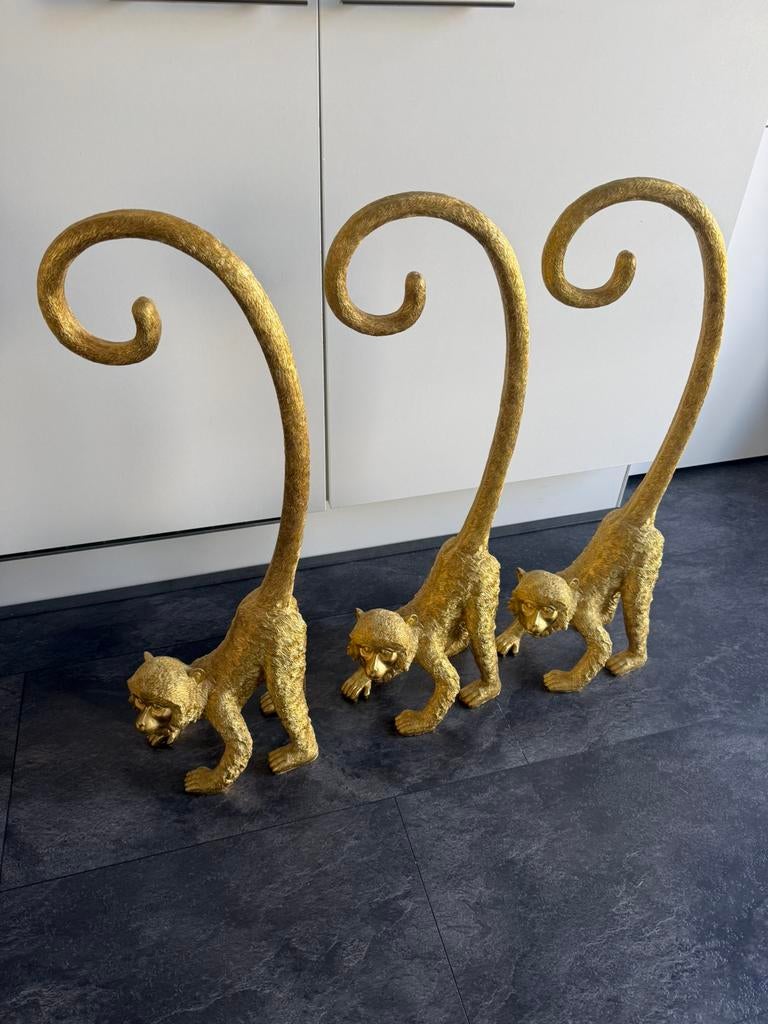 Decoratie apen te koop, Ophalen of Verzenden, Gebruikt