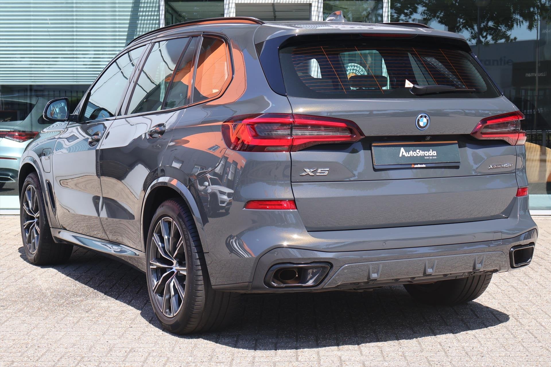 BMW X5 (g05) xDrive45e M-Sport 394pk | Pano | HiFi I Camera, 77 km/l, Gebruikt, Met garantie (alle), Vierwielaandrijving