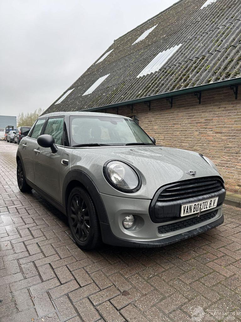 MINI One Mini Mini 1.5 One (bj 2019), Auto diversen, Handgeschakeld, Mini, Zilver of Grijs, Benzine