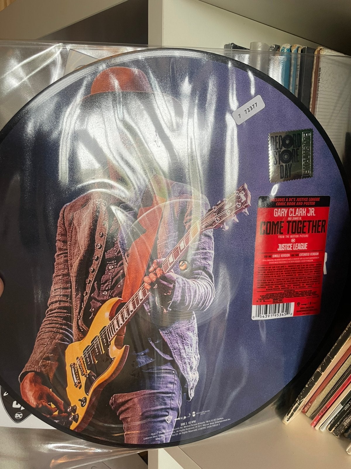 Lp picture disc gary clark jr come together rsd nieuw, Cd's en Dvd's, Ophalen of Verzenden, Zo goed als nieuw, 12 inch, Poprock