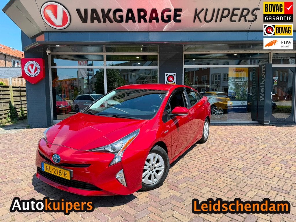 Toyota Prius 1.8 Aspiration, Auto's, Toyota, Bedrijf, Te koop, Prius, ABS, Achteruitrijcamera, Adaptive Cruise Control, Airbags