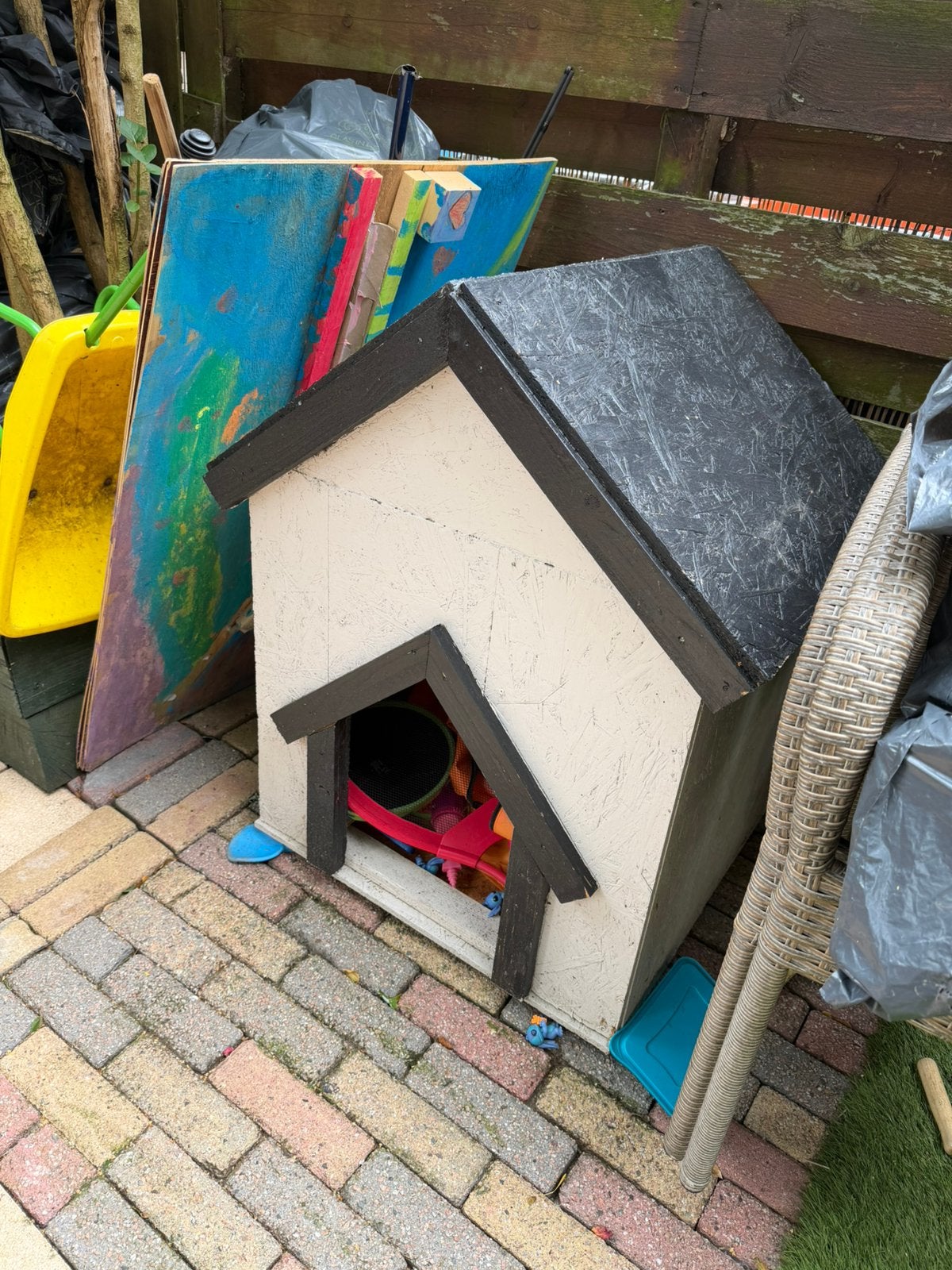 Hok honden, Dieren en Toebehoren, Ophalen, Zo goed als nieuw