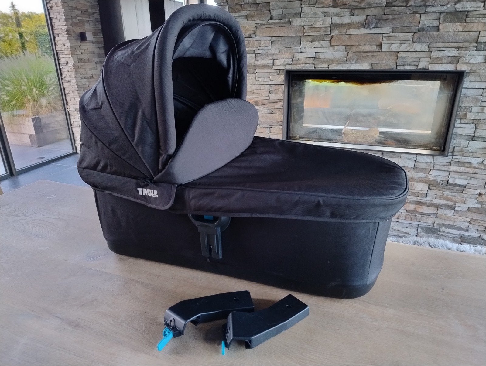 Thule Urban Glide reiswieg bassinet, Ophalen, Zo goed als nieuw, Overige merken