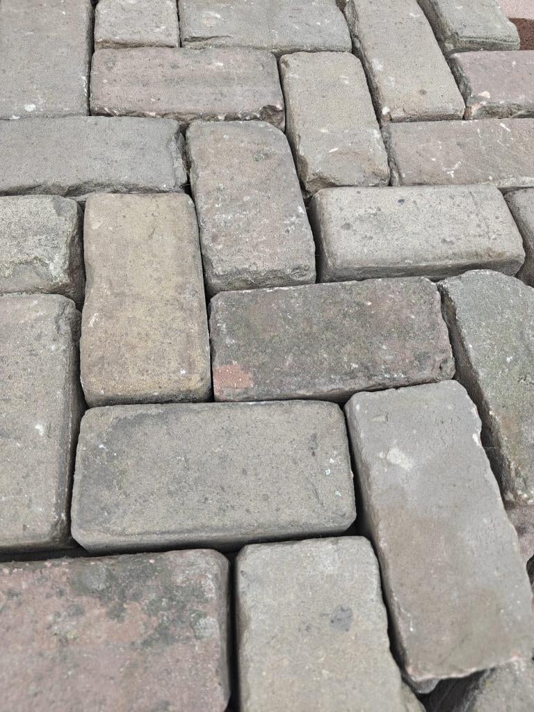 Klinkerkei oud gebakken genuanceerd K6, Ophalen, Gebruikt, Keramiek, Klinkers
