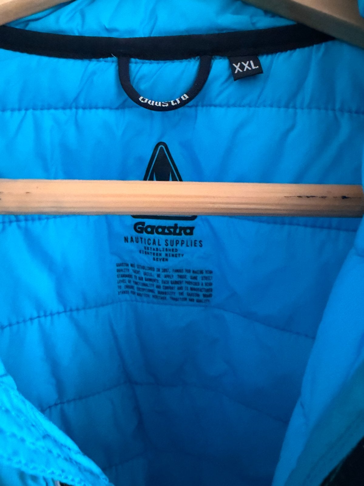 GAASTRA Nautical Supplies Bodywarmer XXL, Ophalen of Verzenden, Zo goed als nieuw, Maat 52/54 (L), Blauw