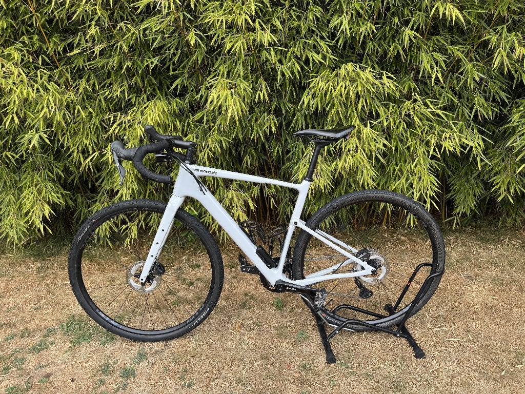 Cannondale Topstone Carbon 2L – GRX 800 – 2023– SmartSense, 28 inch, Gebruikt, Carbon, Dames
