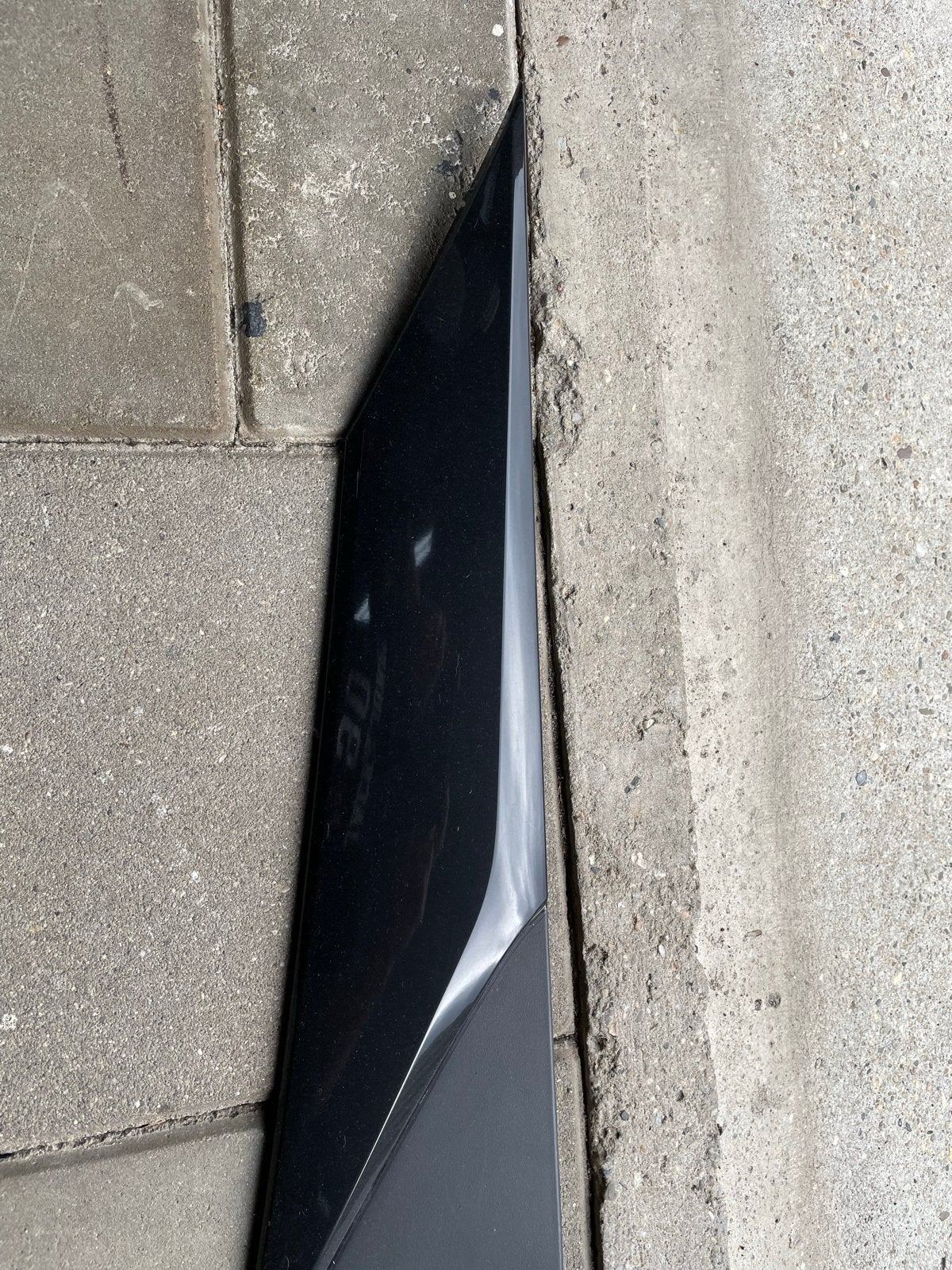 Toyota Aygo B40 Spatbord Rechts - Kleine aandachtspunten, Gebruikt, Rechts, Ophalen of Verzenden, Spatbord