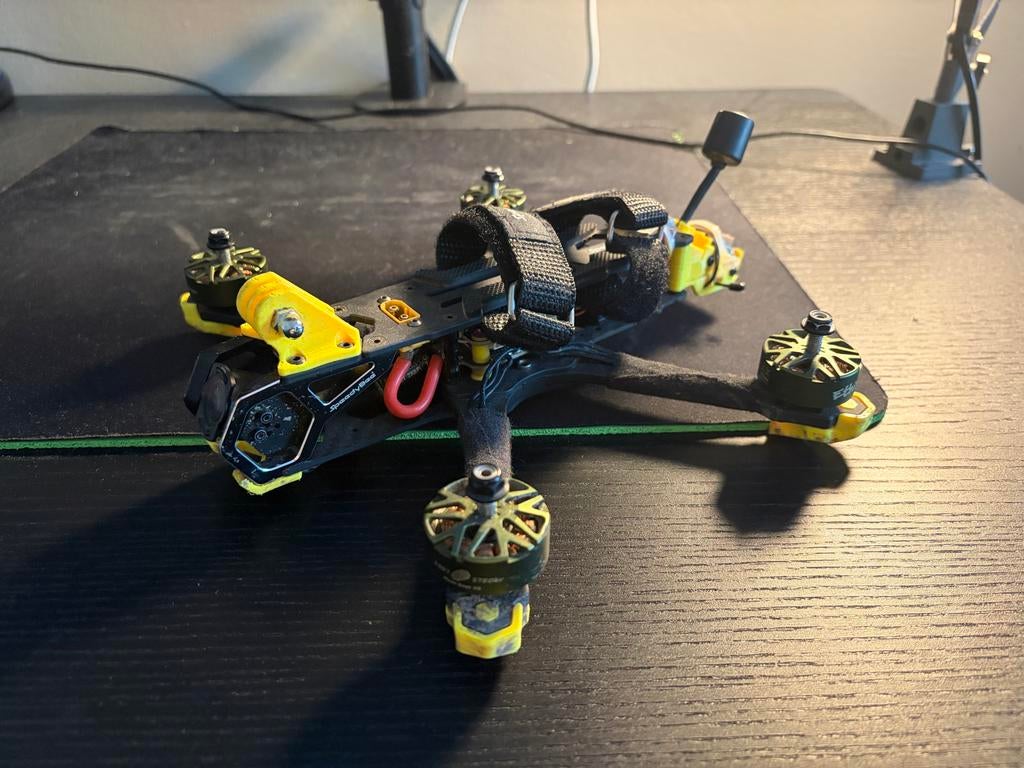 FPV Drone (150KPH) DJI O3, DJI Goggels, radiomaster boxer, Audio, Tv en Foto, Drones, 15 tot 30 minuten, 1 tot 5 kilometer, Topkwaliteit