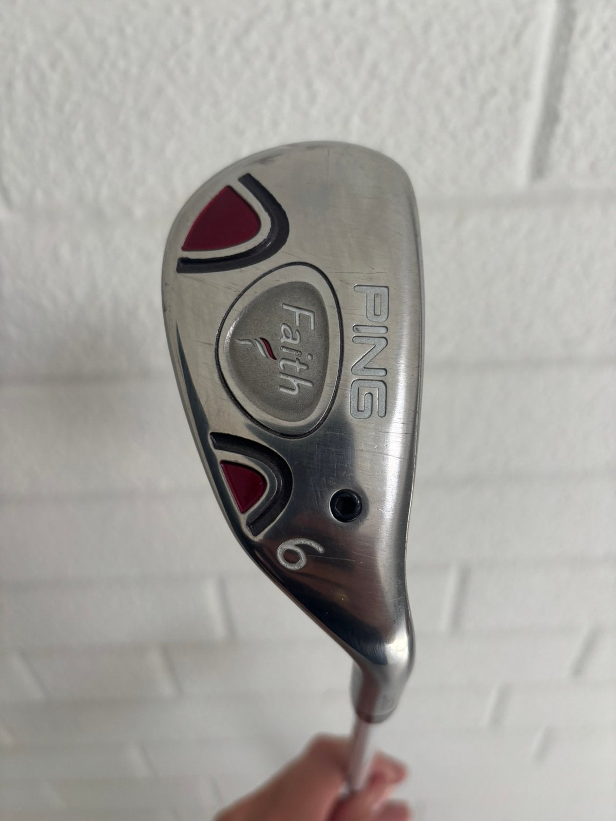 Ping Faith Hybride 6 | UL Flex, Sport en Fitness, Ping, Zo goed als nieuw, Club, Ping