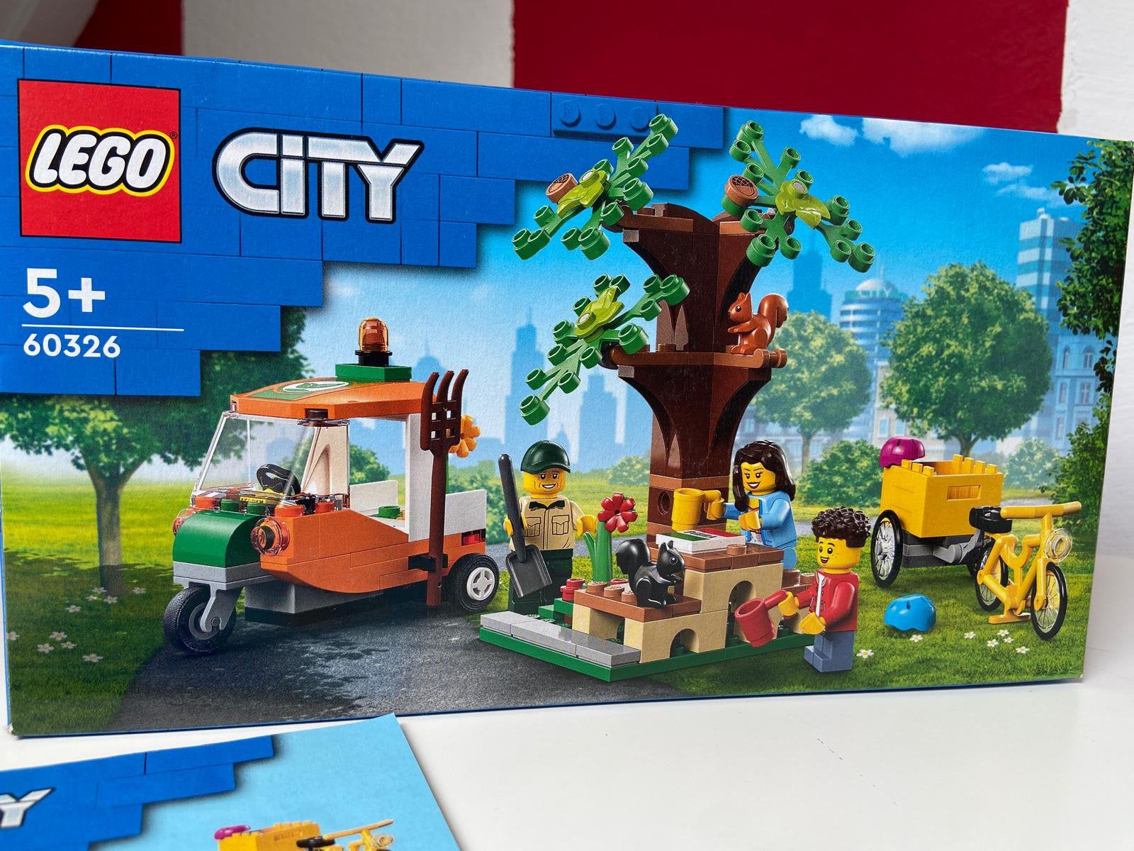 Lego City Picknick in het park set, Kinderen en Baby's, Speelgoed | Duplo en Lego, City, Lego, Ophalen of Verzenden, Zo goed als nieuw