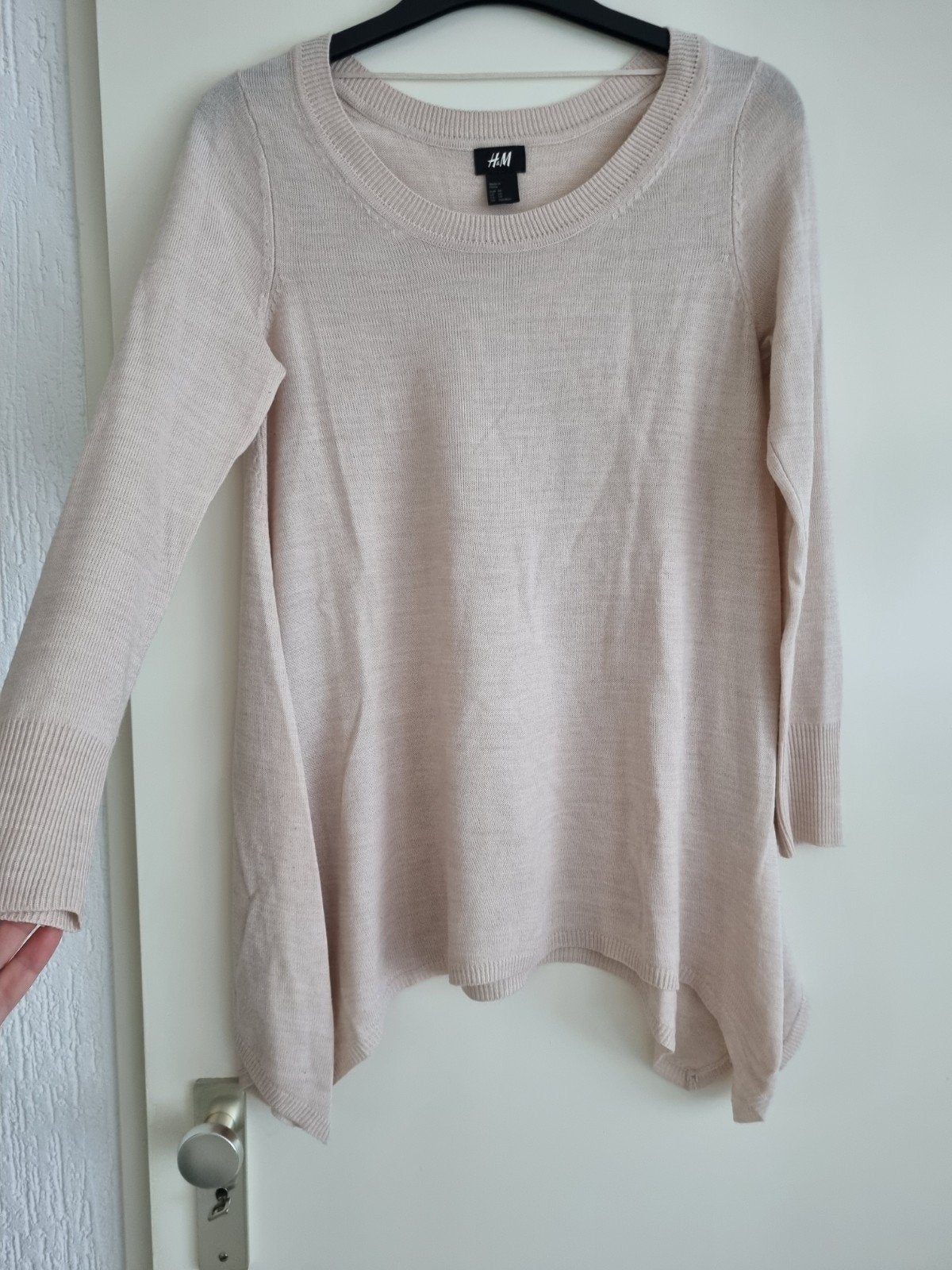 roze trui, Ophalen, H&M, Roze, Maat 34 (XS) of kleiner