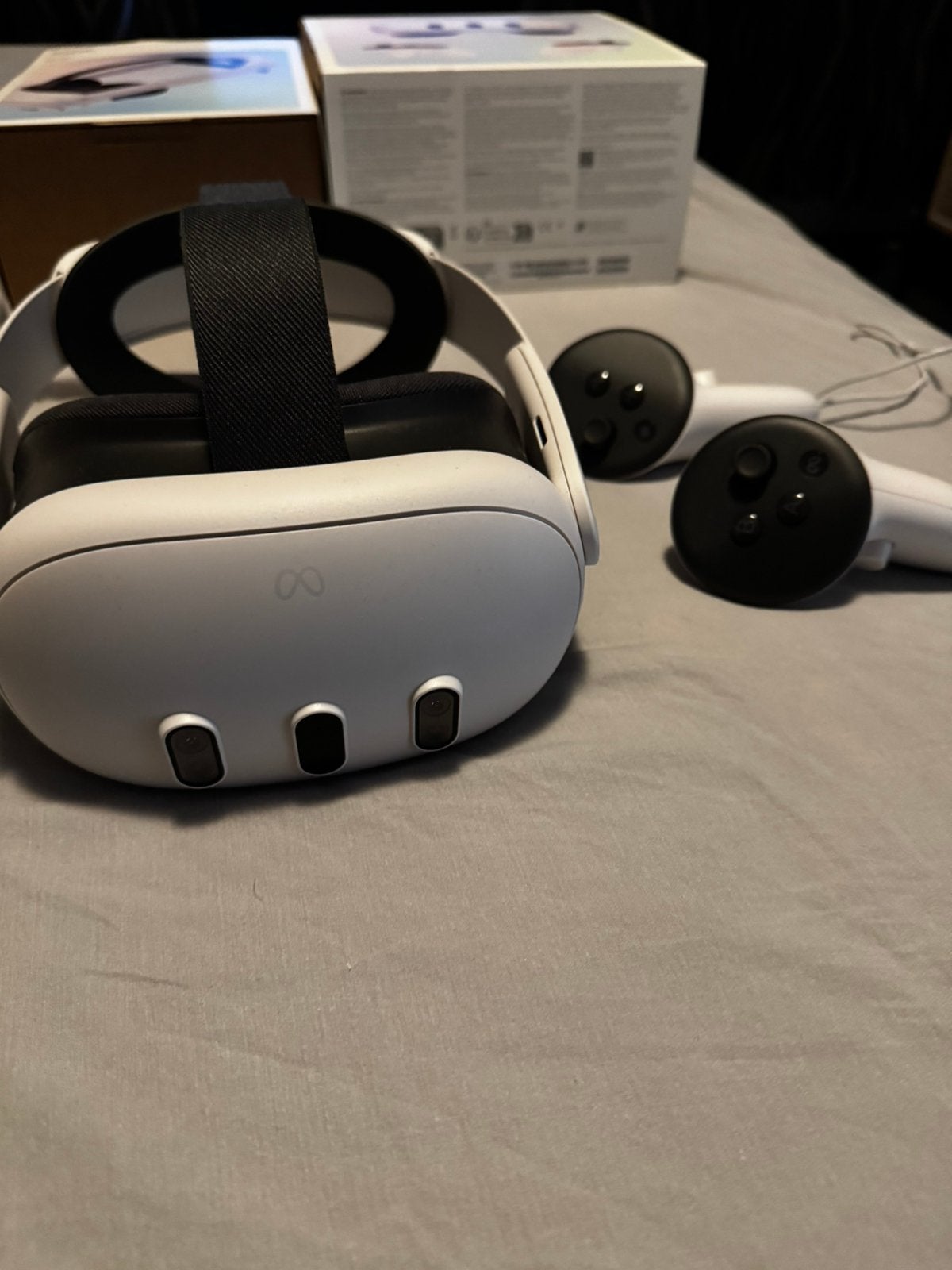 Meta quest 3 512gb met elite strap, Ophalen of Verzenden, Nieuw, VR-bril, Overige platformen