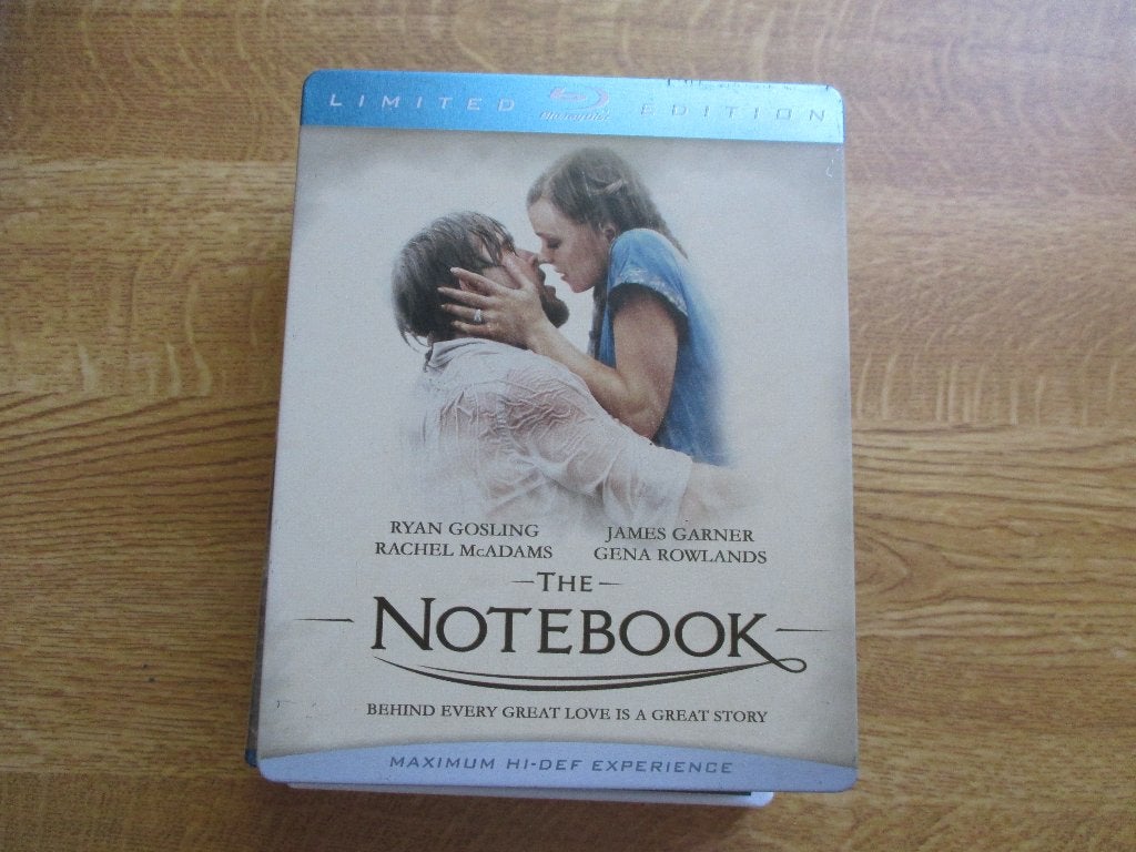 ryan gosling-rachel mcadams:  the notebook, Verzenden, Zo goed als nieuw, Actie