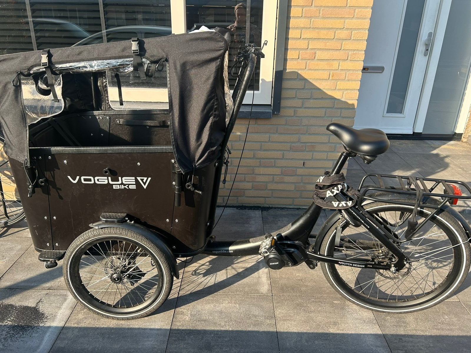Voque bakfiets, Overige merken, 4 kinderen of meer, Elektrisch, Ophalen of Verzenden