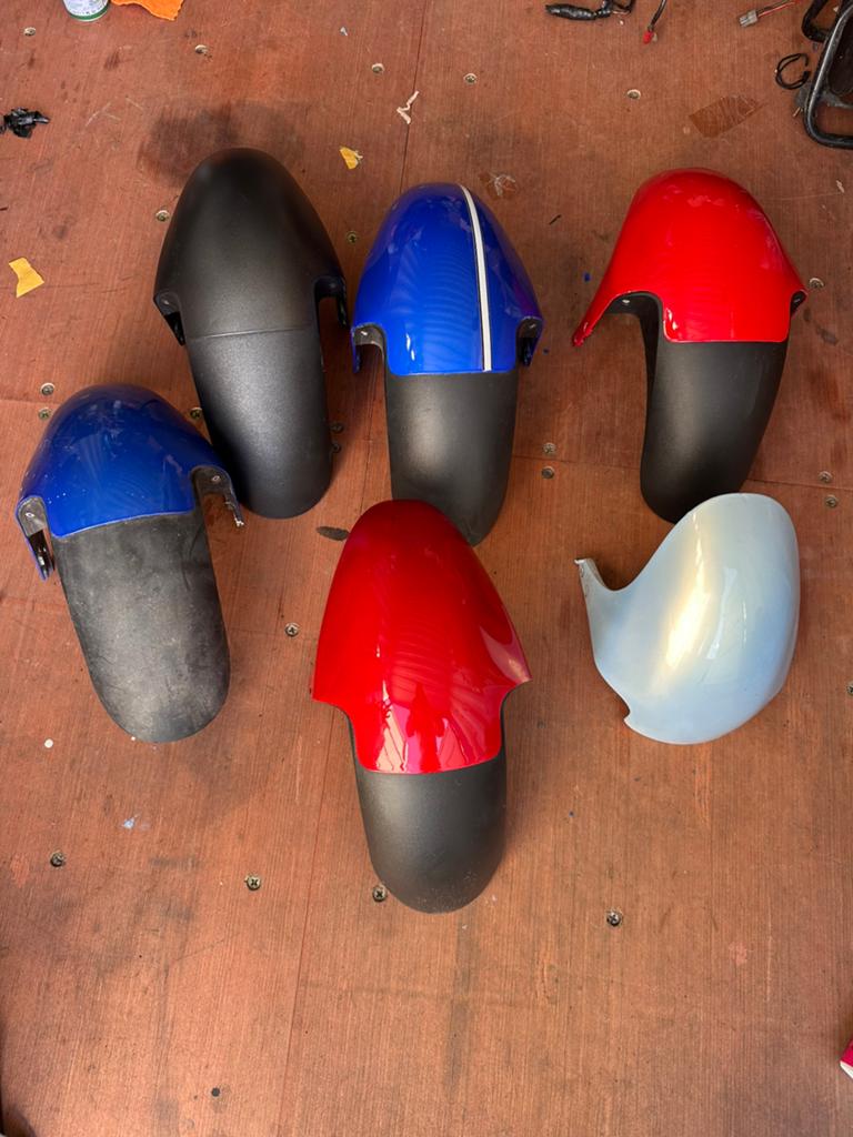 Gilera runner spatbord spatborden kappen, Motoren, Tuning en Styling, Ophalen of Verzenden