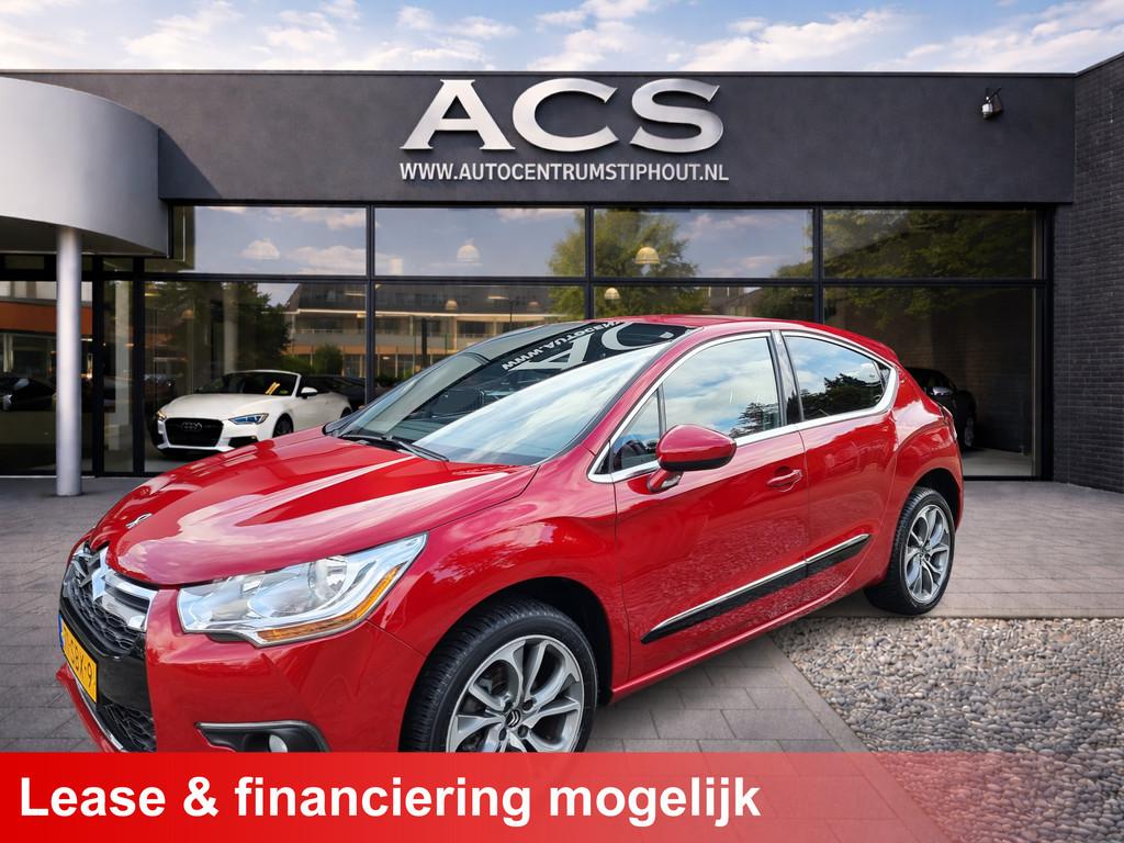 Citroën DS4 1.6 VTi So Chic | Leder sportint. | Comfortstoe, Euro 5, Gebruikt, Zwart, 4 cilinders