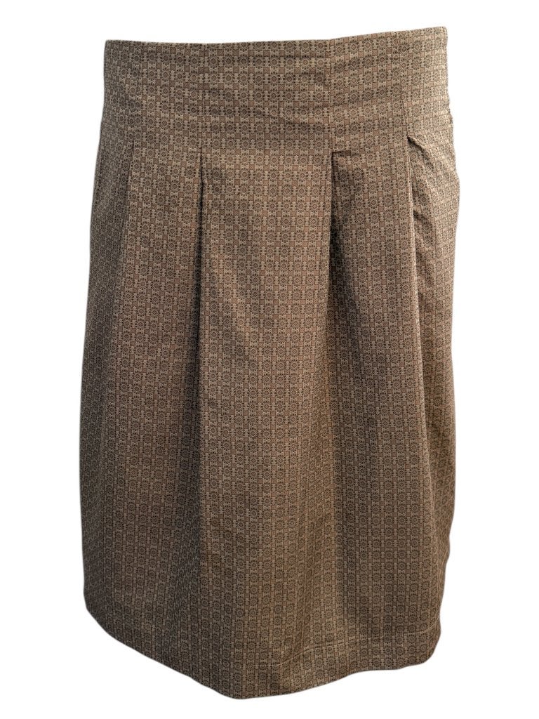 Just in Case rok XL, Kleding | Dames, Bruin, Maat 46/48 (XL) of groter, Ophalen of Verzenden, Zo goed als nieuw