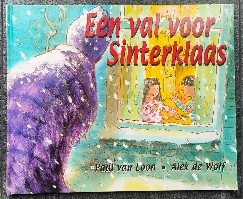 Een val voor Sinterklaas, Fictie algemeen, Nieuw, Ophalen of Verzenden, Paul van Loon & Alex de Wolf