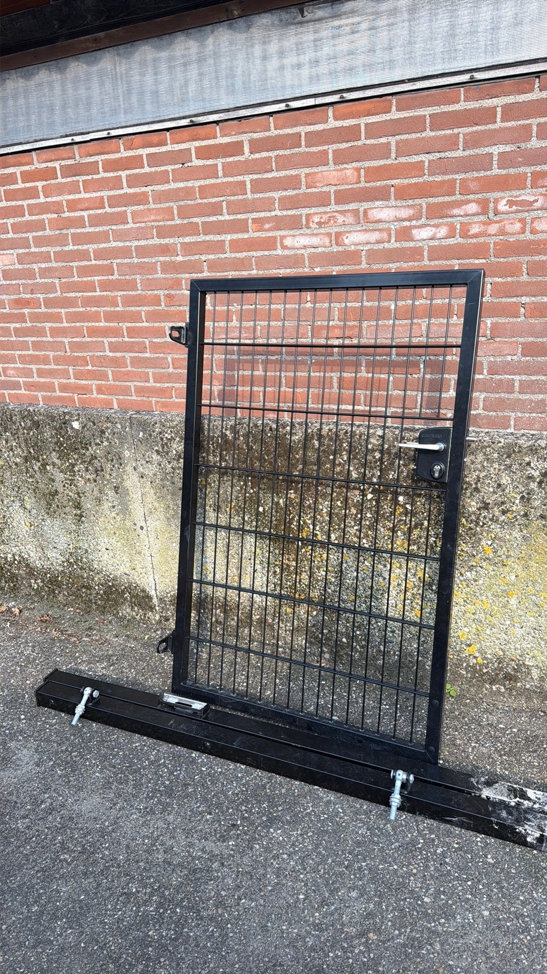 Looppoortje te koop, Ophalen, Zo goed als nieuw, 150 tot 200 cm, 200 cm of meer
