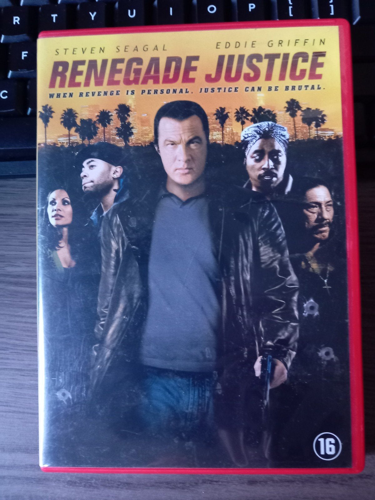 Renegade Justice DVD - Steven Seagal Actie Thriller, Vanaf 16 jaar, Ophalen of Verzenden, Zo goed als nieuw, Actiethriller