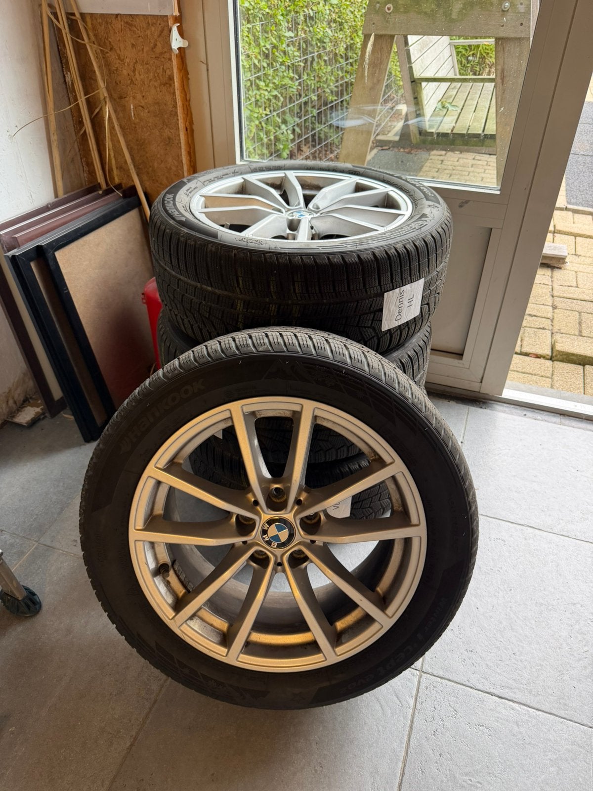 Originele BMW 17inch Winterset G20 G21 – Hankook xDrive, Auto-onderdelen, Banden en Velgen, Ophalen, Gebruikt, Banden en Velgen