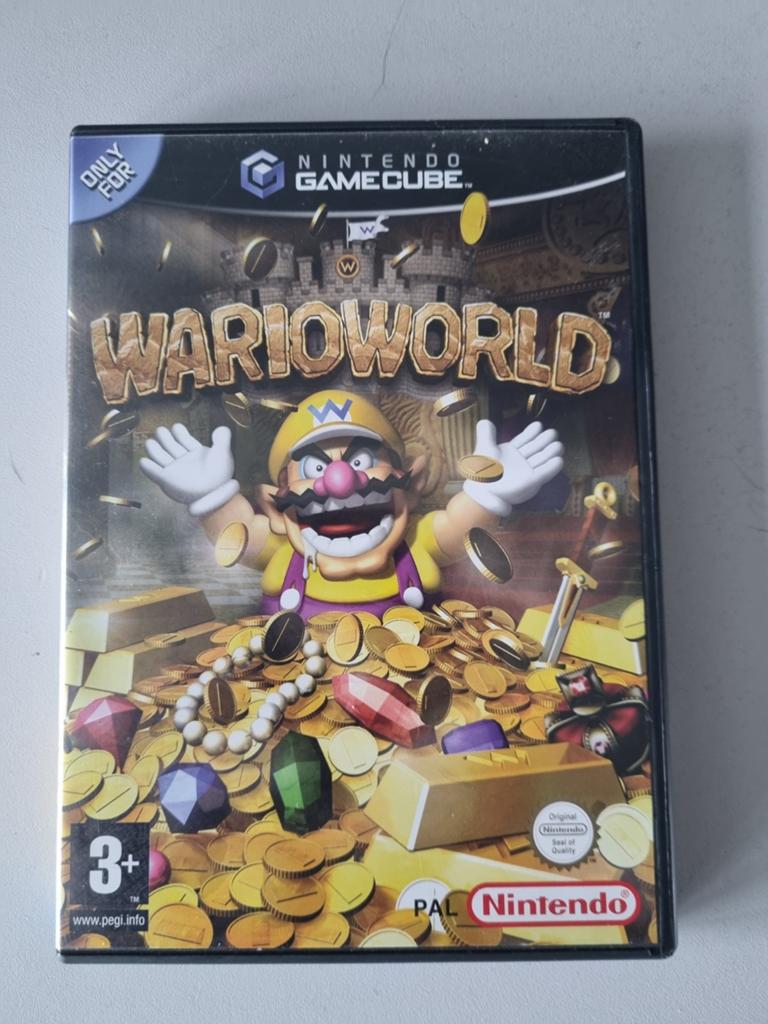 Wario World - Nintendo GameCube (PAL), Ophalen of Verzenden