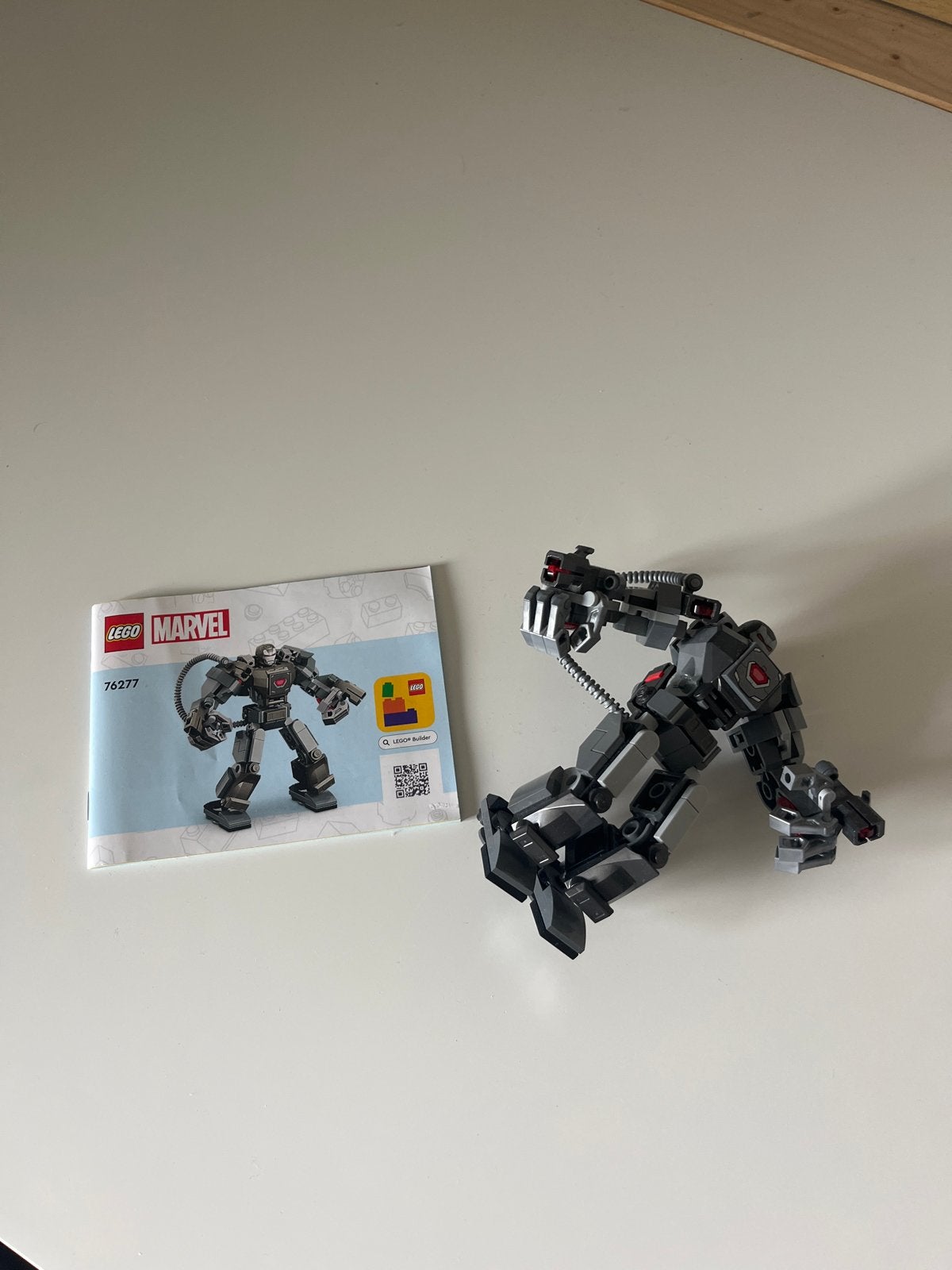 LEGO Marvel War Machine Mech Armor 76277, Ophalen, Zo goed als nieuw, Lego
